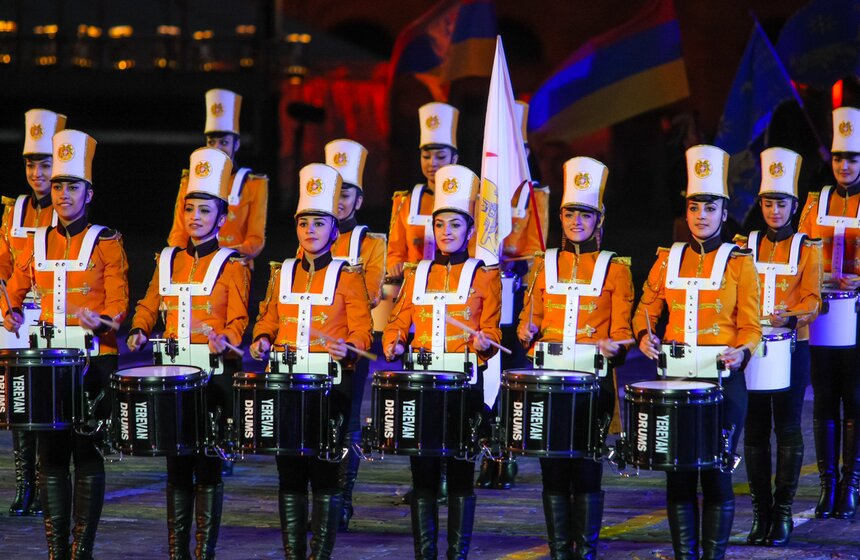 Мирей Матье выступила на фестивале "Спасская башня" 15 фото