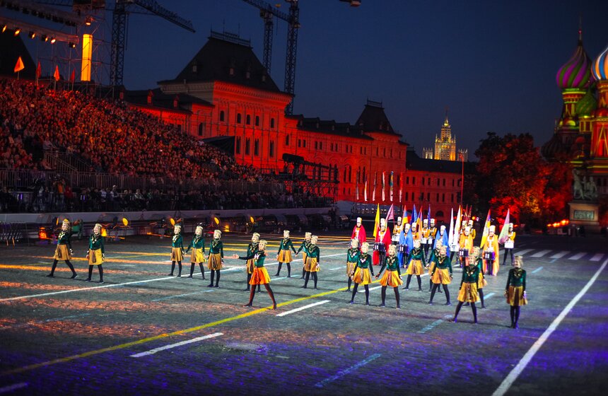 Мирей Матье выступила на фестивале "Спасская башня" 20 фото