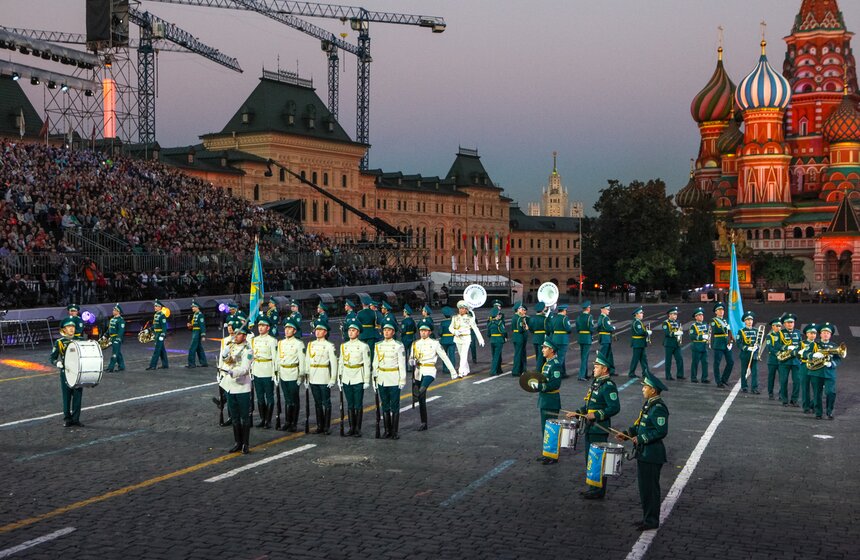 Мирей Матье выступила на фестивале "Спасская башня" 19 фото