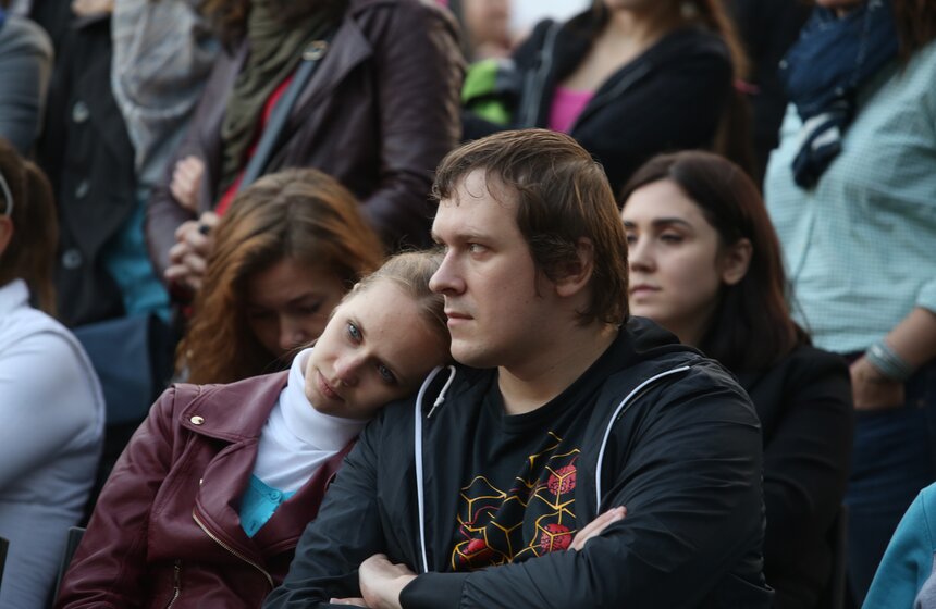 На фестивале BOOKMARKET устроили встречи с писателями 11 фото