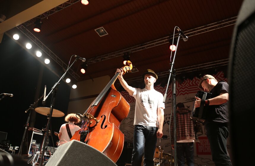 На фестивале BOOKMARKET устроили встречи с писателями 15 фото