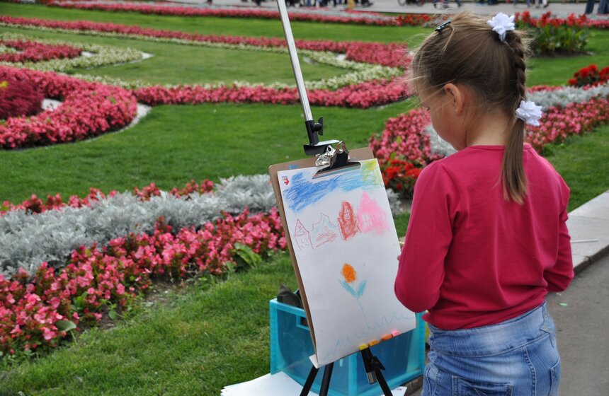 В День города на ВДНХ прошел фестиваль для детей 21 фото