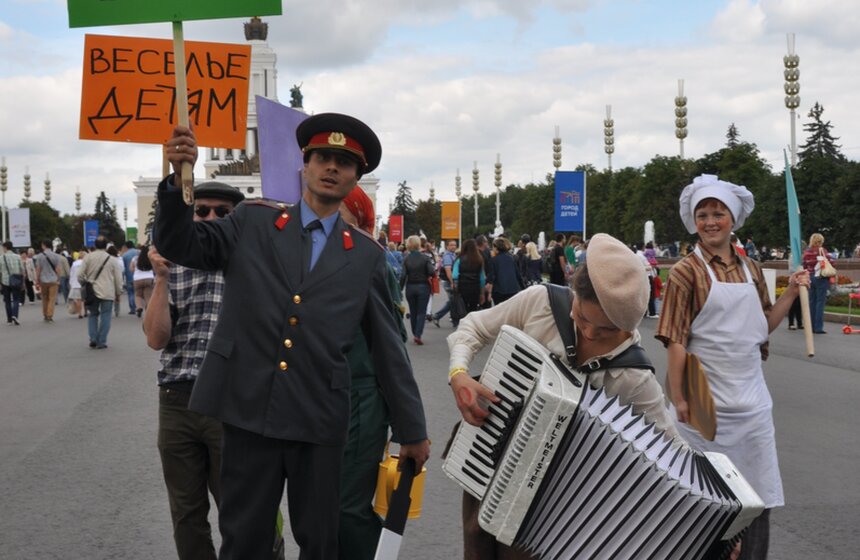 В День города на ВДНХ прошел фестиваль для детей 3 фото