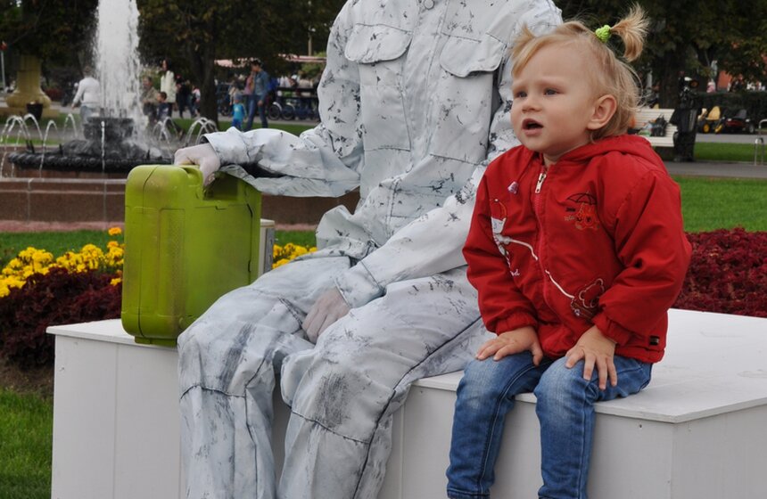 В День города на ВДНХ прошел фестиваль для детей 7 фото