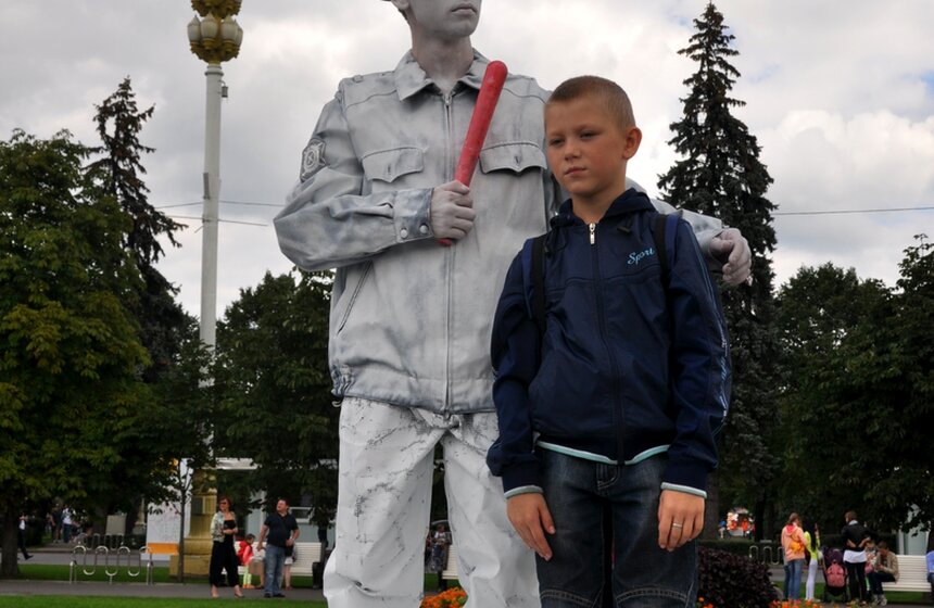 В День города на ВДНХ прошел фестиваль для детей 6 фото