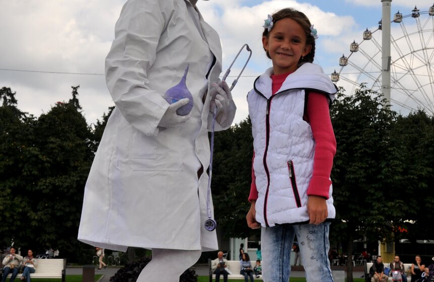 В День города на ВДНХ прошел фестиваль для детей 5 фото