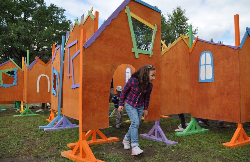 В День города на ВДНХ прошел фестиваль для детей 20 фото