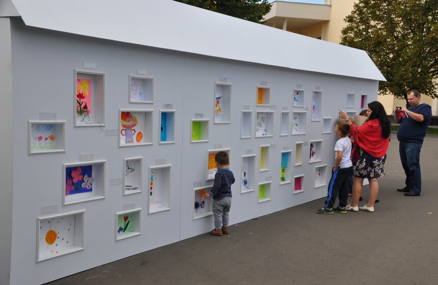 В День города на ВДНХ прошел фестиваль для детей 14 фото