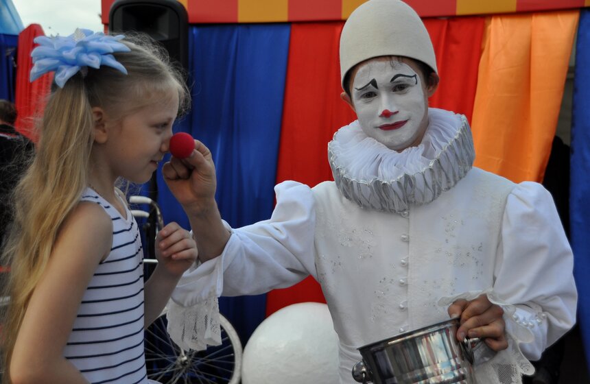 В День города на ВДНХ прошел фестиваль для детей 17 фото