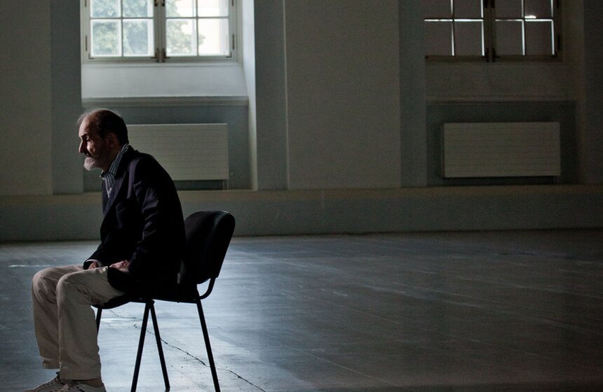 В "Манеже" открылась выставка "Эрик Булатов. Живу-Вижу" 3 фото