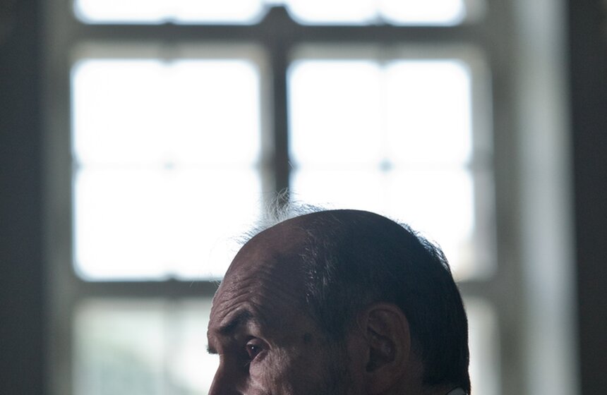 В "Манеже" открылась выставка "Эрик Булатов. Живу-Вижу" 2 фото