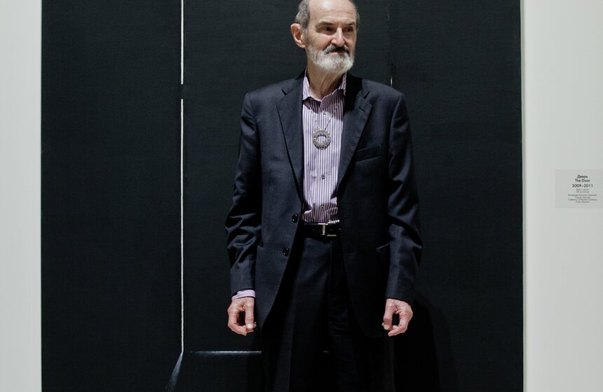 В "Манеже" открылась выставка "Эрик Булатов. Живу-Вижу" 9 фото