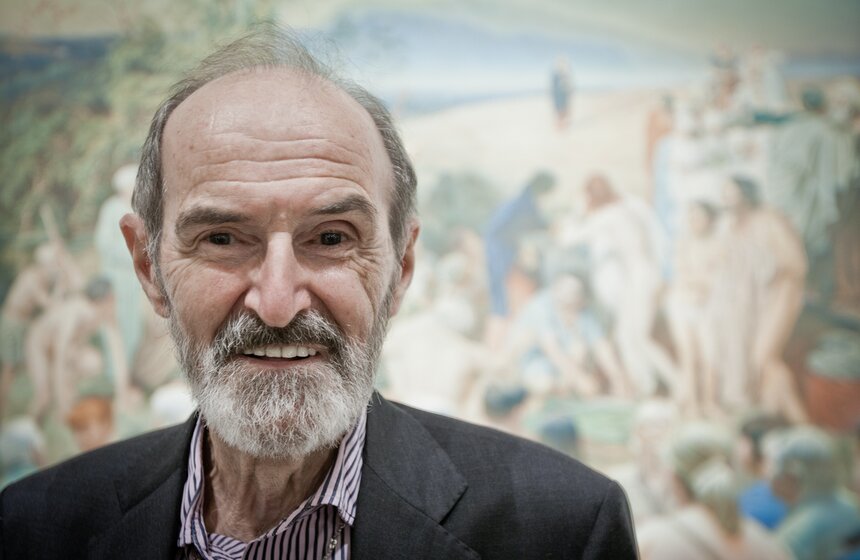 В "Манеже" открылась выставка "Эрик Булатов. Живу-Вижу" 8 фото