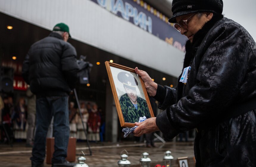 Траурные мероприятия памяти жертв "Норд-Оста" 19 фото