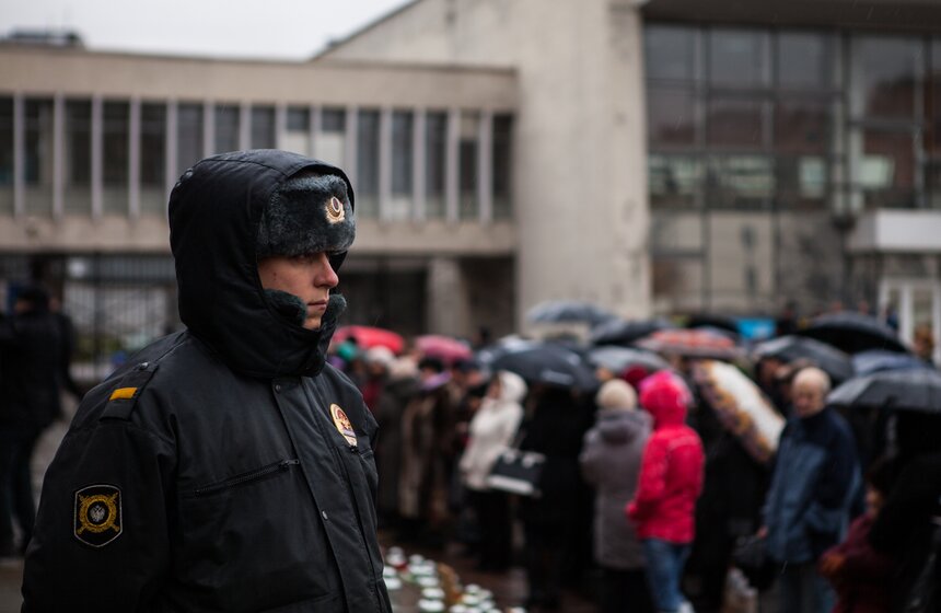 Траурные мероприятия памяти жертв "Норд-Оста" 20 фото