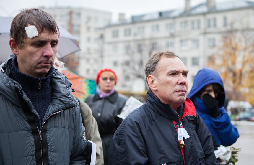 Траурные мероприятия памяти жертв "Норд-Оста" 17 фото