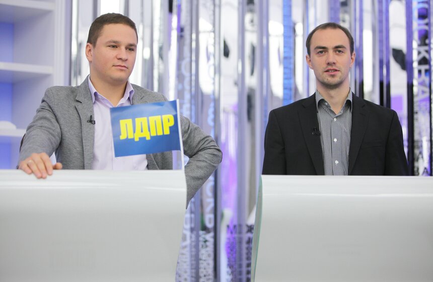 На канале "Москва Доверие" прошли дебаты кандидатов от 12 округа 7 фото