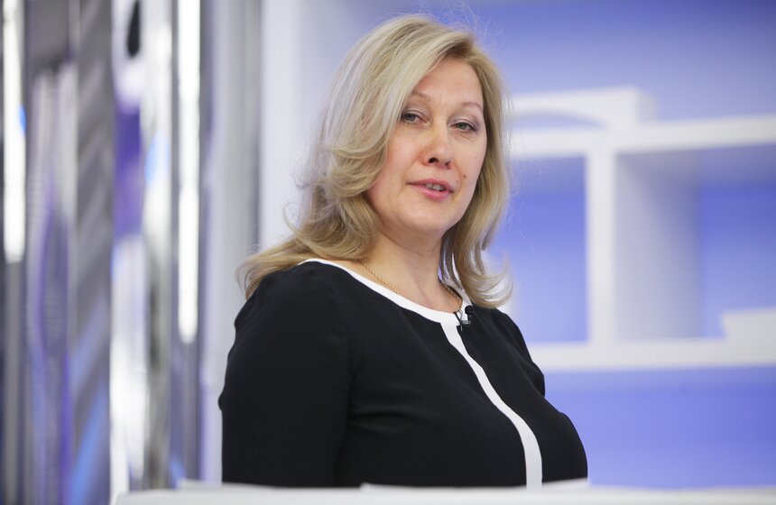 Кандидат в депутаты Мосгордумы от 12 округа Татьяна Фокина ("Справедливая Россия")