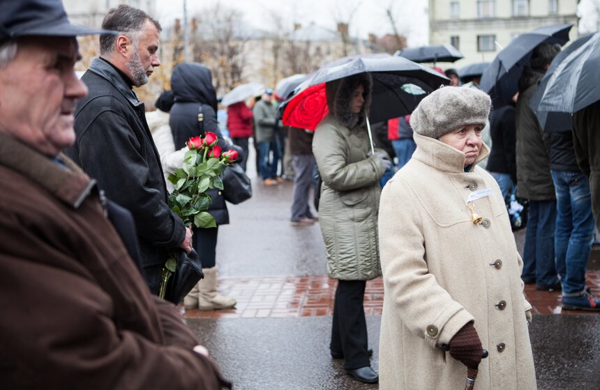 Траурные мероприятия памяти жертв "Норд-Оста" 15 фото