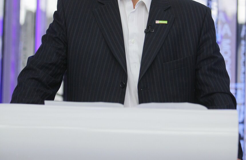 Кандидат в депутаты Мосгордумы от 12 округа Владимир Ходаков ("Яблоко")