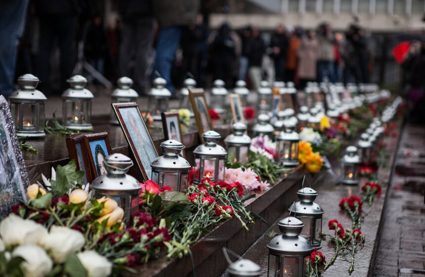 Траурные мероприятия памяти жертв "Норд-Оста" 4 фото