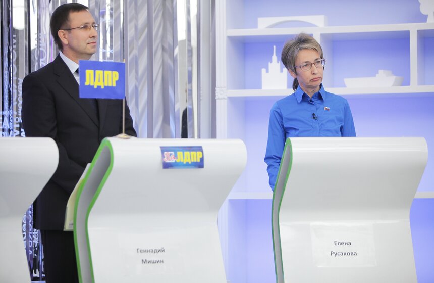 На канале "Москва Доверие" прошли дебаты кандидатов от 37 округа 14 фото