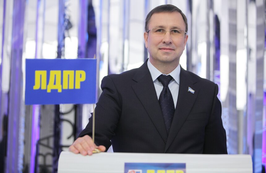 Кандидат в депутаты Мосгордумы от 37 округа Геннадий Мишин (ЛДПР)