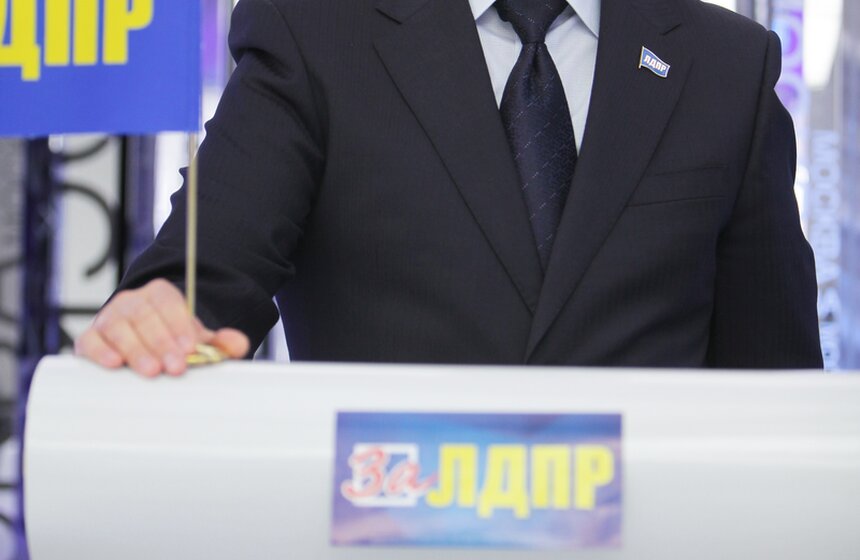 Кандидат в депутаты Мосгордумы от 37 округа Геннадий Мишин (ЛДПР)