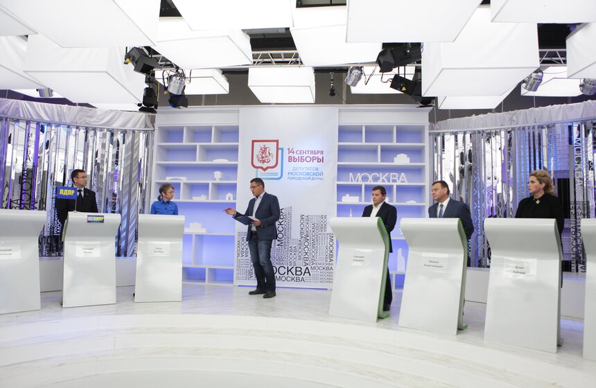 На канале "Москва Доверие" прошли дебаты кандидатов от 37 округа 13 фото