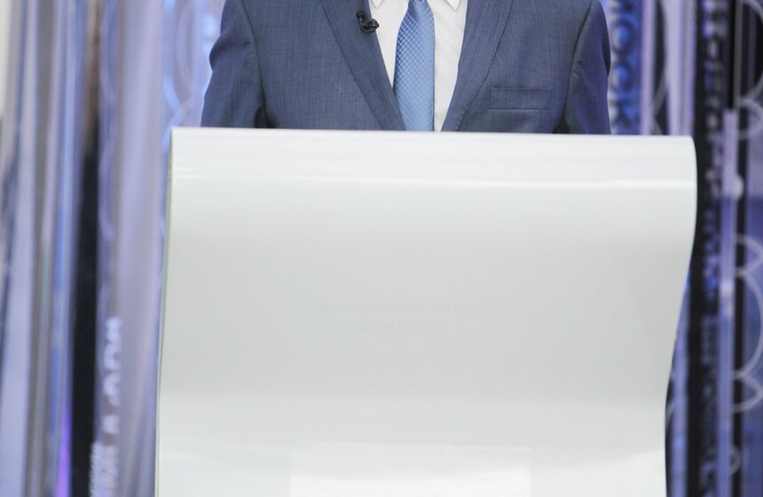 Кандидат в депутаты Мосгордумы от 37 округа Михаил Вышегородцев ("Гражданская платформа")