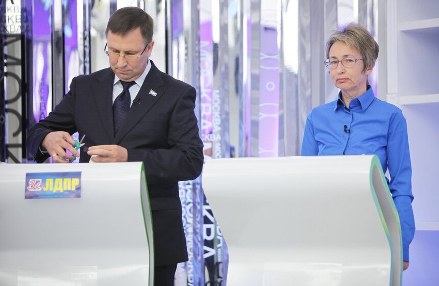 На канале "Москва Доверие" прошли дебаты кандидатов от 37 округа 6 фото