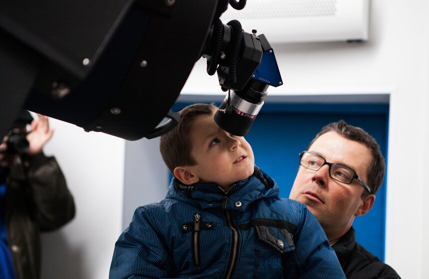 "Народная" обсерватория в Сокольниках 8 фото