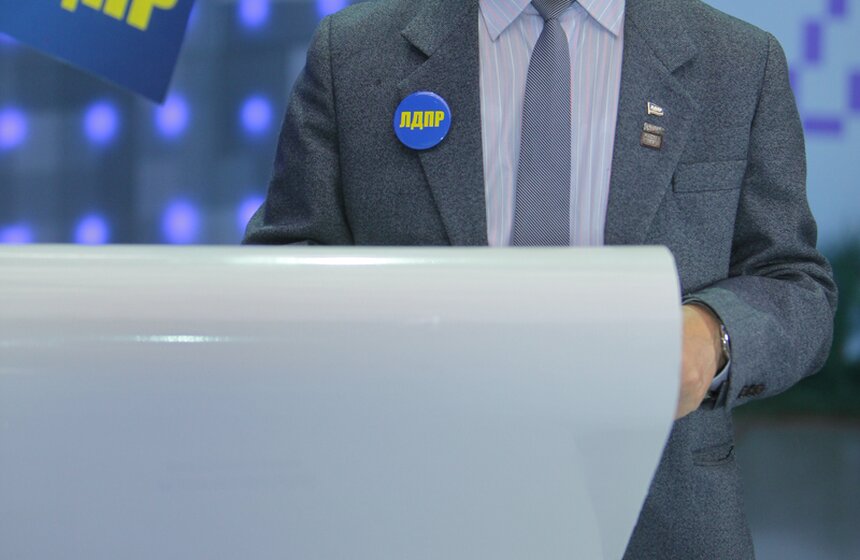 Кандидат в депутаты Мосгордумы от 7 округа Александр Молочко (ЛДПР)