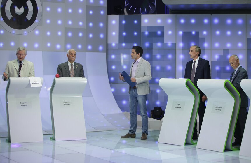 На телеканале "Москва 24" прошли дебаты кандидатов от 7 округа 1 фото