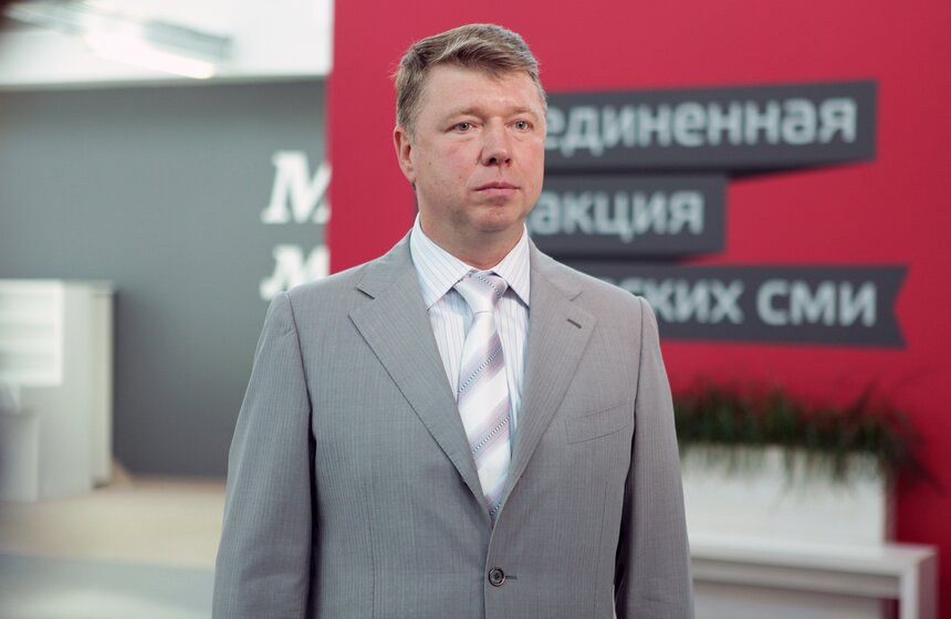 На базе холдинга "Москва Медиа" открылся новый пресс-центр 13 фото