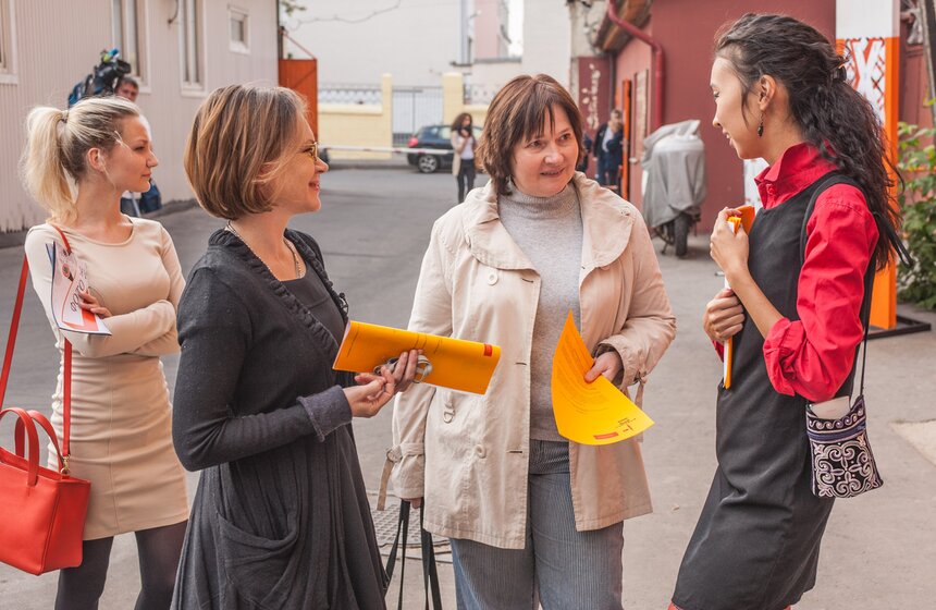 Открылся десятый юбилейный сезон ЦТИ "Фабрика" 5 фото