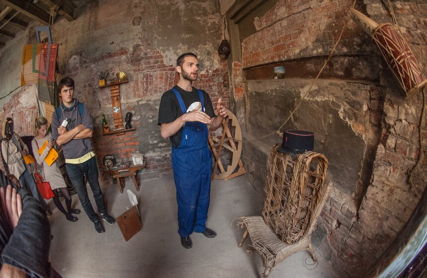 Открылся десятый юбилейный сезон ЦТИ "Фабрика" 12 фото