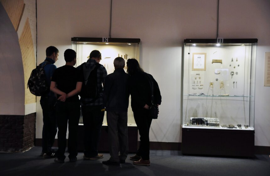 В Музее Москвы открылись выставки, посвященные Дню города 9 фото