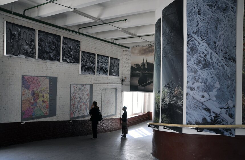 В Музее Москвы открылись выставки, посвященные Дню города 8 фото