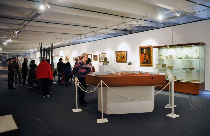 В Музее Москвы открылись выставки, посвященные Дню города 13 фото