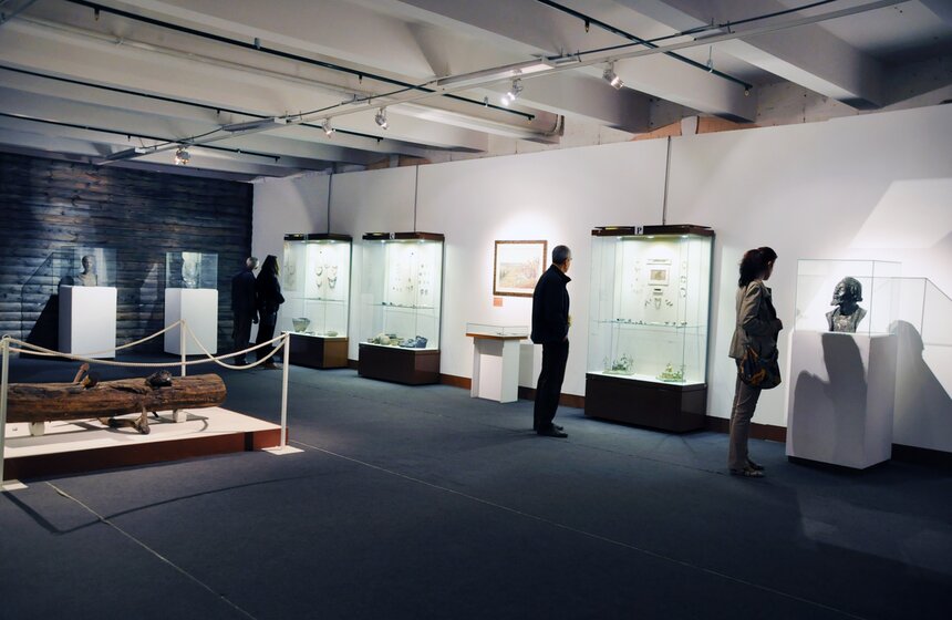 В Музее Москвы открылись выставки, посвященные Дню города 12 фото