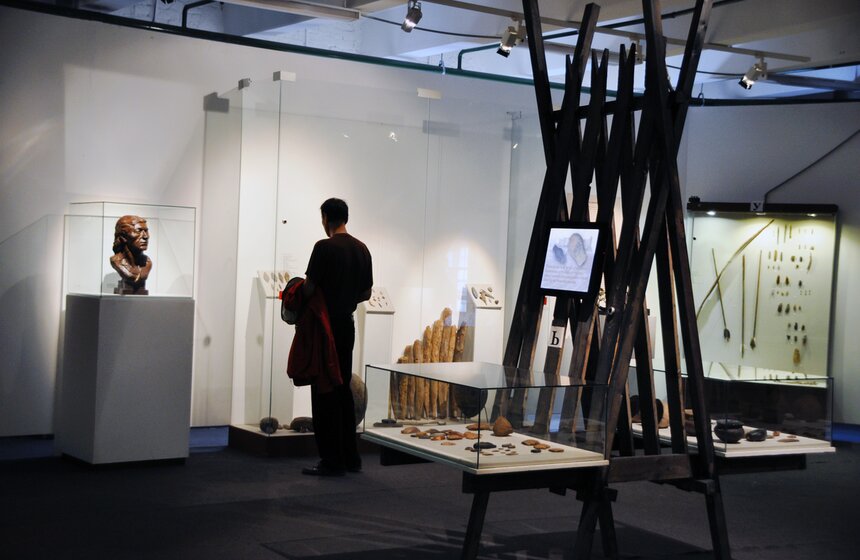 В Музее Москвы открылись выставки, посвященные Дню города 14 фото