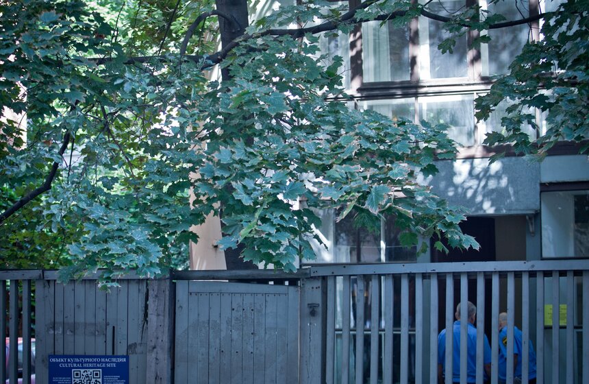 Памятник архитектуры советского авангарда - Дом Мельникова 20 фото