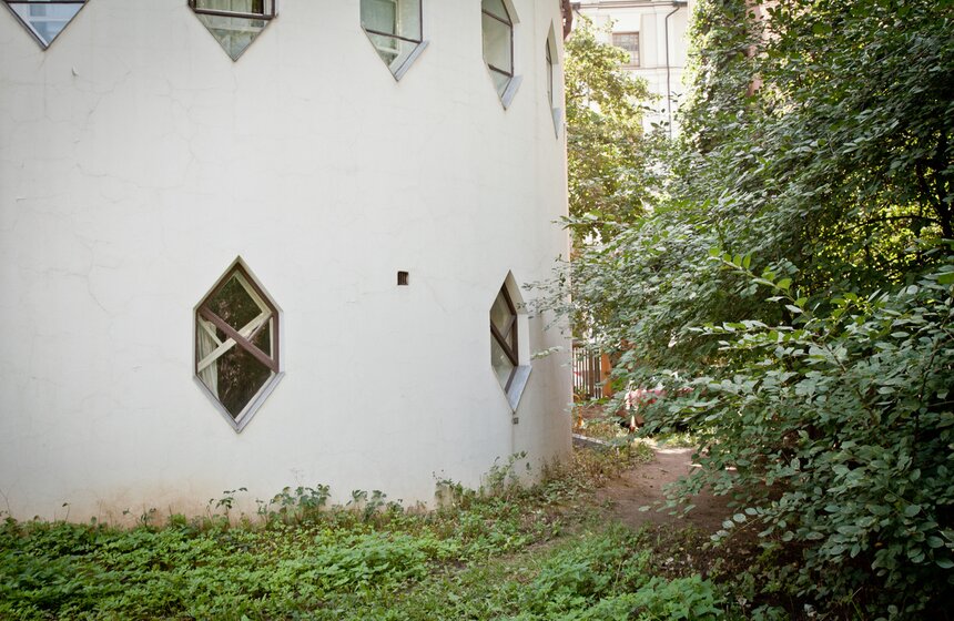 Памятник архитектуры советского авангарда - Дом Мельникова 23 фото