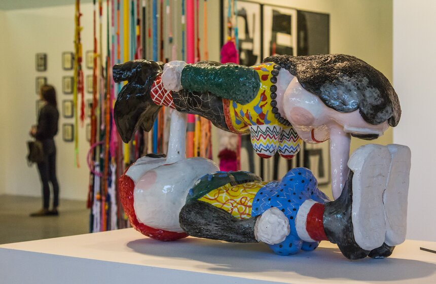 В центре дизайна Artplay открылась выставка стрит-арта 17 фото