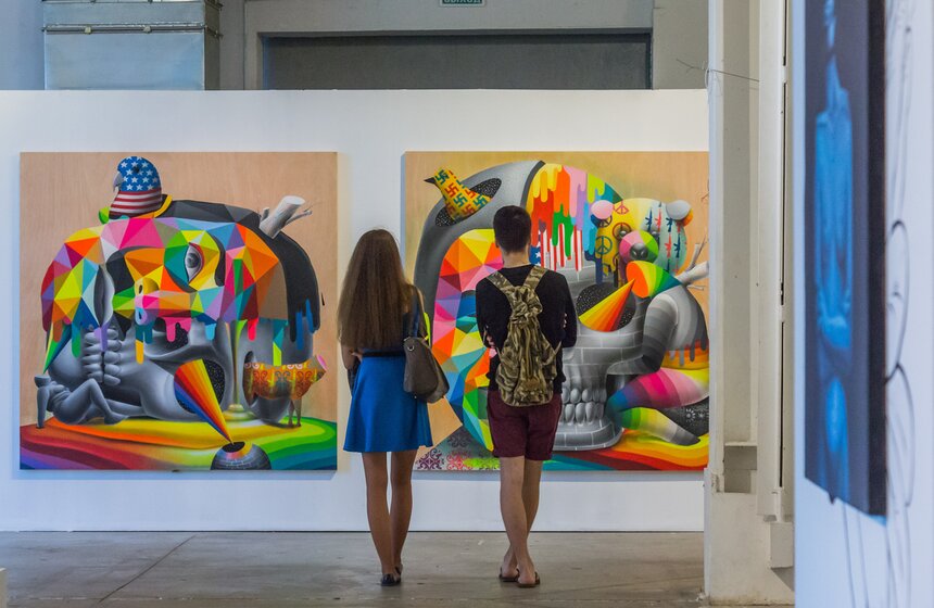 В центре дизайна Artplay открылась выставка стрит-арта 2 фото