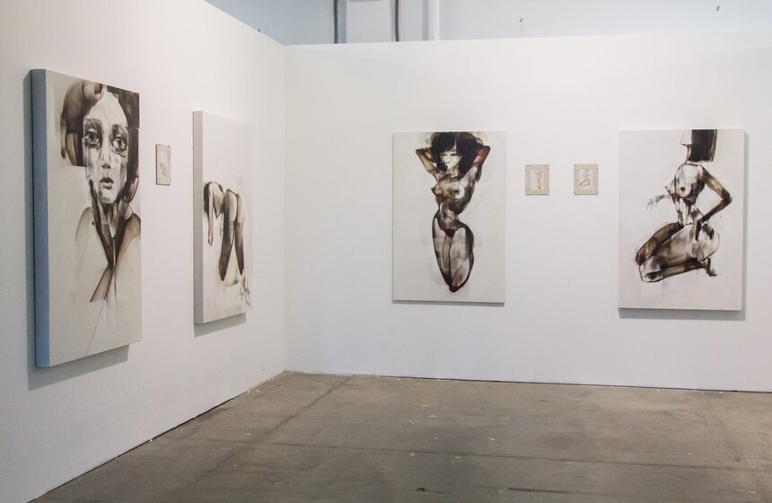 В центре дизайна Artplay открылась выставка стрит-арта 11 фото