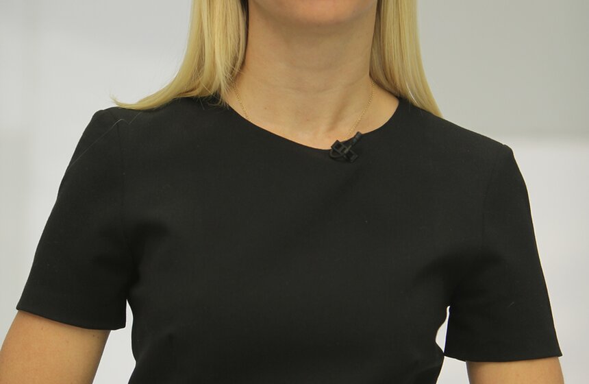 Кандидат в депутаты Мосгордумы от 45 округа Кристина Симонян ("Справедливая Россия")