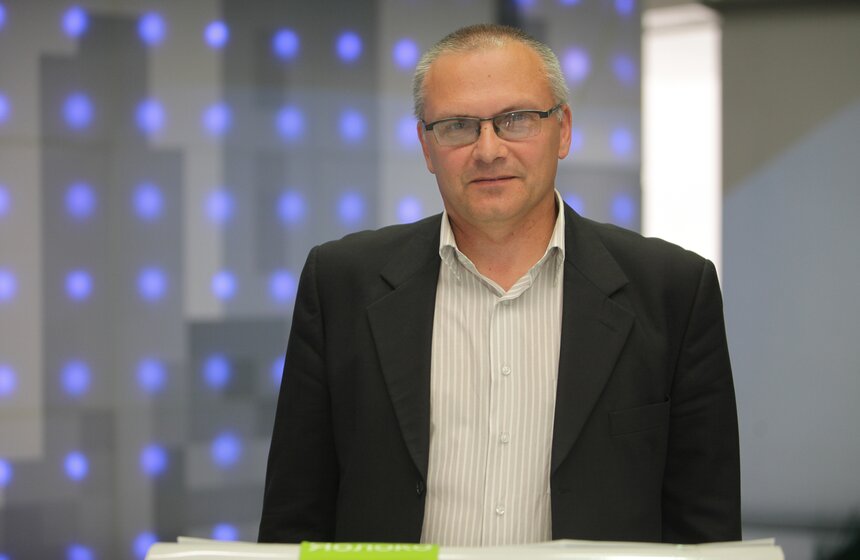 Кандидат в депутаты Мосгордумы от 42 округа Михаил Меньшиков ("Яблоко")