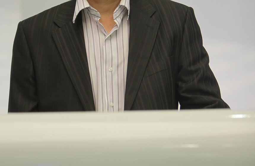 Кандидат в депутаты Мосгордумы от 42 округа Юрий Новиков (КПРФ)